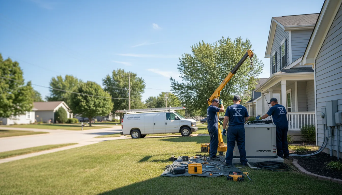 Generator Installation in Andale, KS near me